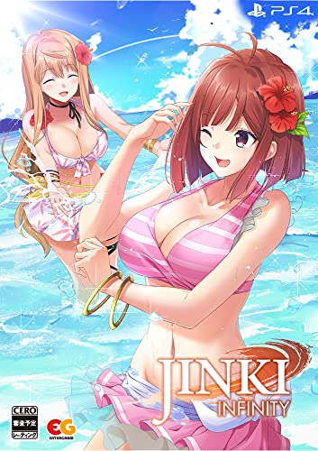 【中古】「未使用品」JINKI -Infinity- 完全生産限定版 -PS4 【特典】B2タペストリー、オリジナルサウンドトラック、アクリルキーホルダー、ミニ色紙 同梱