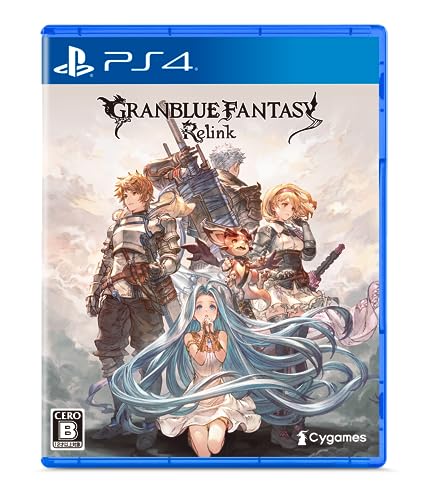 【中古】【PS4】GRANBLUE FANTASY: Relink(グランブルーファンタジー リリンク)画像