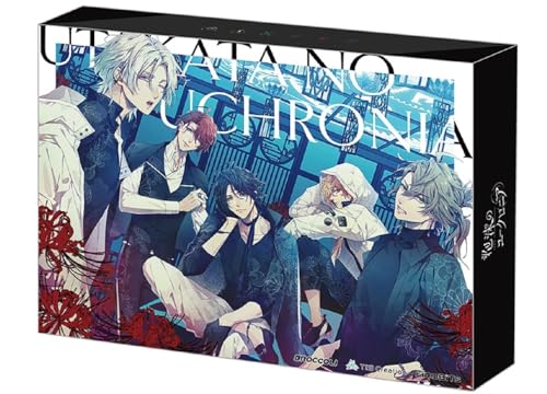 【中古】「未使用品」泡沫のユークロニア 限定 凍玻璃(いてはり)エディション -Switch 【特典】泡沫のユークロニア 限定 凍玻璃エディション特典冊子、ドラマCD「本音で語ろう男子会 ~凍玻璃的格付けランキング編~」、泡沫のユー