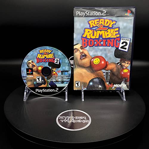 【中古】「ほぼ新品」Ready to Rumble Boxing 2 / Game 家電-その他