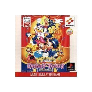 【中古】「非常に良い」ポップンミュージック ディズニーチューンズ