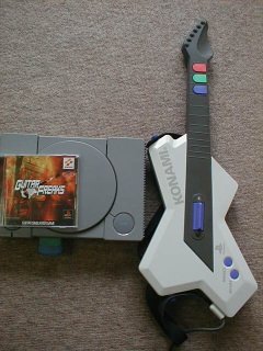 楽天市場】GITADORA 専用ギターコントローラ プレミアムモデル コナミ