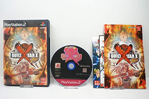 【中古】「ほぼ新品」GUILTY GEAR X Plus
