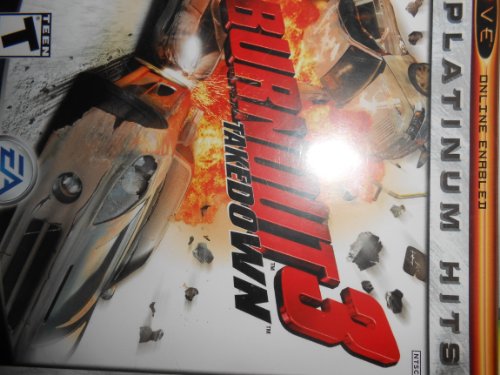 【中古】Burnout 3: Take Down / Game