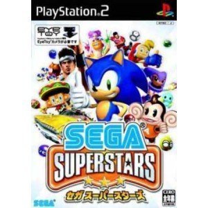 【中古】「ほぼ新品」SEGA SuperStars (セガスーパースターズ)
