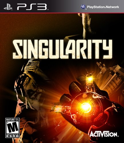 【中古】「未使用品」Singularity (輸入版:北米) - PS3