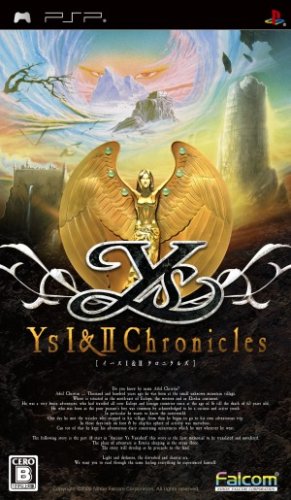 【中古】「未当て嵌める品」イース I \u0026 II Chronicles - PSP