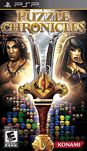 【中古】「人並み外れたに好いたらしい」Puzzle Chronicles (インポート版:北米) PSP
