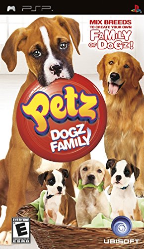 【中古】「ほぼ新品」Petz Dogz Family (インポート版) - PSP