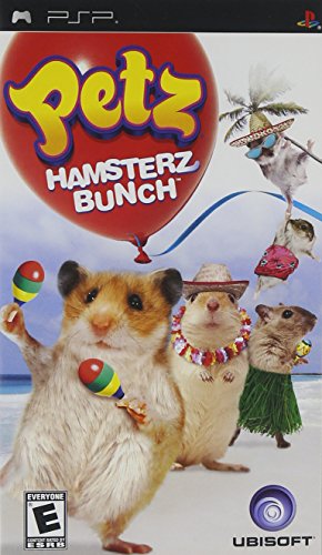 【中古】「ほぼ新品」Petz Hamsterz Bunch (インポート版) - PSP