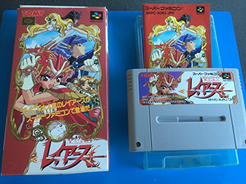 【中古】マジックナイト（魔法騎士）　レイアース [Super Nintendo]画像