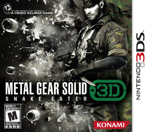 【中古】「未当て嵌める品」Metal Gear Solid Snake Eater 3D (インポート版:北米)