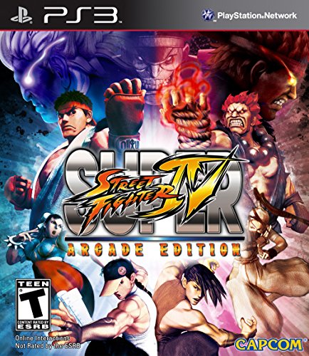 【中古】「非常に良い」Super Street Fighter IV Arcade Edition (輸入版) - PS3