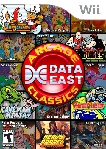 【中古】「未当て嵌める品」Data East Arcade Classics / Game