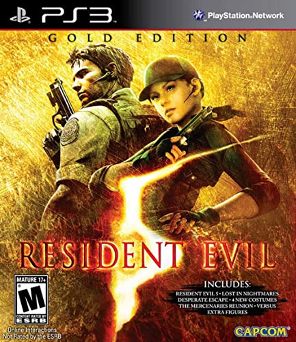 【中古】「非常に良い」Resident Evil 5 Gold Edition (輸入版:北米・アジア) - PS3