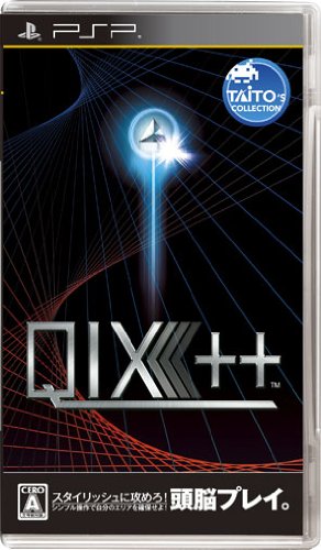 【中古】「未使用品」QIX++ - PSP