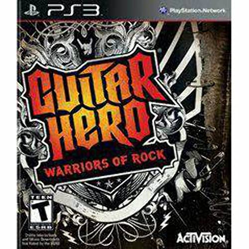 【中古】「未使用品」Guitar Hero: Warriors of Rock (輸入版:北米・アジア) - PS3