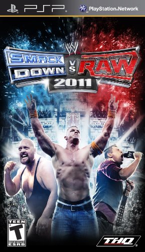 【中古】「非常に良い」WWE Smackdown vs. Raw 2011 (輸入版:北米・アジア) - PSP｜オマツリライフ別館