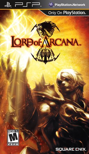 【中古】「人並み外れたに好いたらしい」Lord of Arcana (インポート版) - PSP 家電-その他