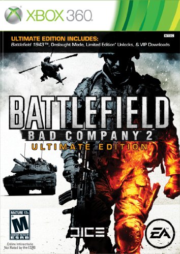【中古】「人並み外れたに好いたらしい」Battlefield Bad Company 2 Ultimate Edition (インポート版:北米・アジア) - Xbox360