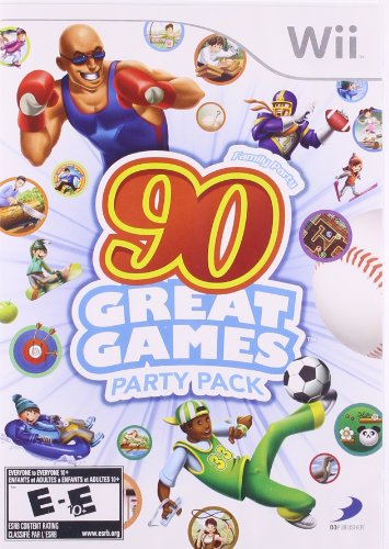 【中古】「非常に良い」Family Party: 90 Great Games / Game|オマツリライフ別館