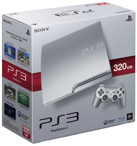 【中古】「非常に良い」PlayStation 3 (320GB) サテン・シルバー ( CECH-2500B SS )