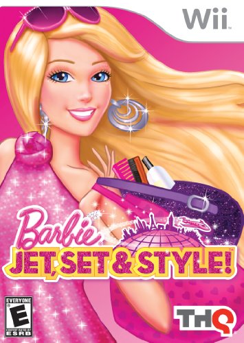 【中古】「未使用品」Barbie: Jet Set & Style / Game|オマツリライフ別館