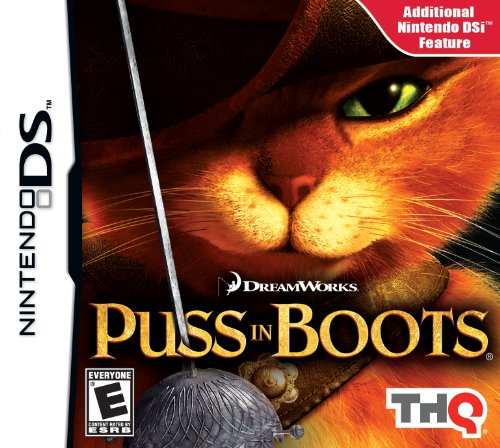 【中古】「非常に良い」Puss in Boots (輸入版:北米) DS