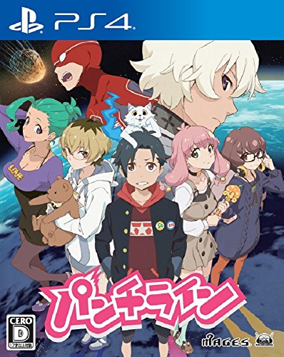 【中古】パンチライン - PS4画像