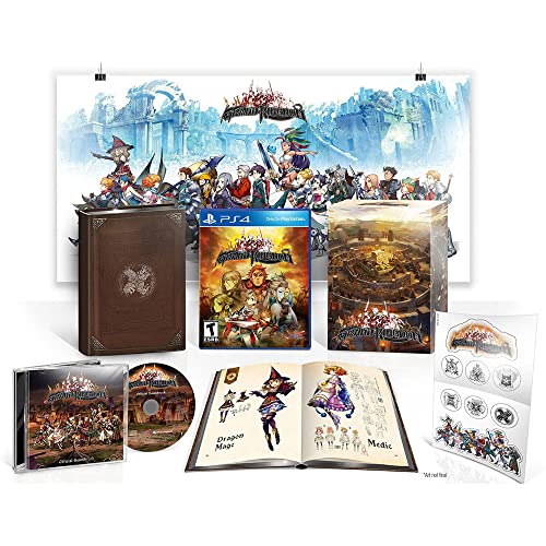 【中古】Grand Kingdom Limited Edition - グランドキングダム リミテッド エディション (PS4 海外輸入北米版ゲームソフト)画像