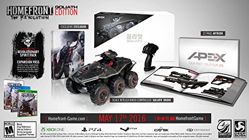 【中古】「ほぼ新品」Homefront: The Revolution Goliath Edition - ホームフロント ザ レボリューション ゴリアス エディション (Xbox One 海外輸入北米版ゲームソフト)