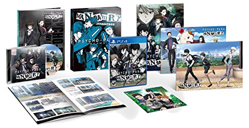 【中古】PSYCHO-PASS: Mandatory Happiness - Limited Edition (輸入版:北米) - PS4画像