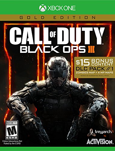 【中古】「非常に良い」Call of Duty: Black Ops III - Gold Edition (輸入版:北米) - XboxOne