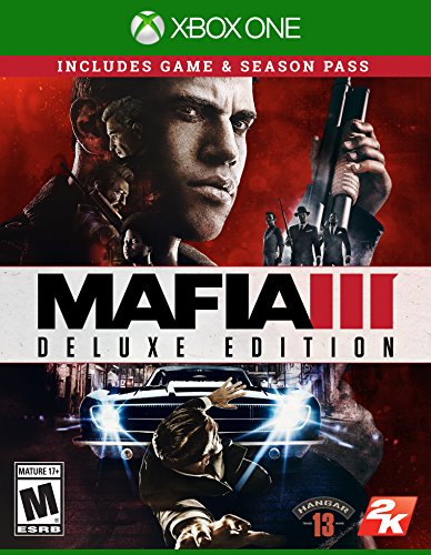 【中古】「ほぼ新品」Mafia III Deluxe Edition (輸入版:北米) - XboxOne