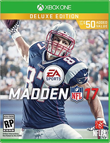【中古】「未使用品」Madden NFL 17 Deluxe Edition (輸入版:北米) - XboxOne