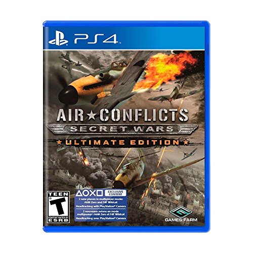 【中古】「未使用品」Air Conflicts: Secret Wars (輸入版:北米) - PS4