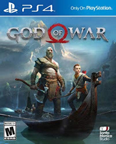 【中古】「未使用品」God of War (輸入版:北米) - PS4