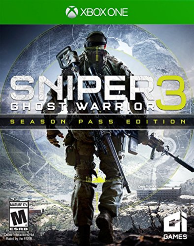 【中古】「非常に良い」Sniper Ghost Warrior 3 (輸入版:北米) - XboxOne 15,272円