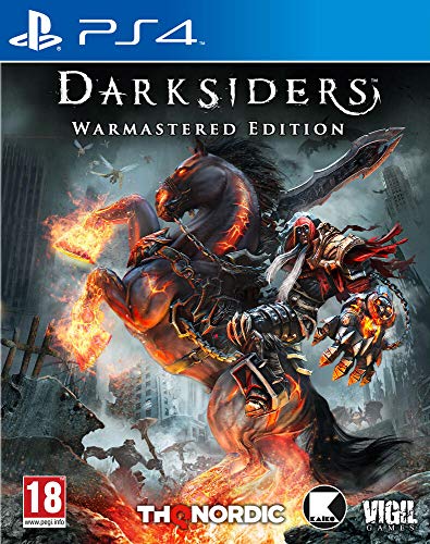 【中古】Darksiders: Warmastered Edition (PS4) - Imported