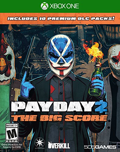 【中古】「未使用品」Payday 2: The Big Score (輸入版:北米) - XboxOne 10,854円