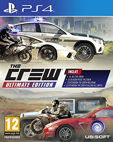 【中古】「ほぼ新品」The Crew Ultimate Edition - PS4｜オマツリライフ別館