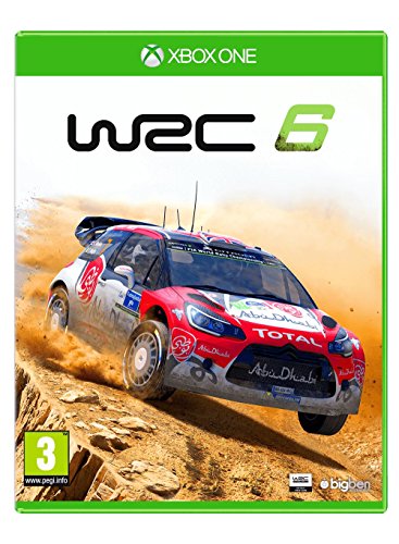 【中古】「人並み外れたに似つかわしい」WRC 6 (Xbox One) (インポート版）