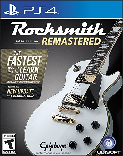 【中古】Rocksmith 2014 Edition Remastered