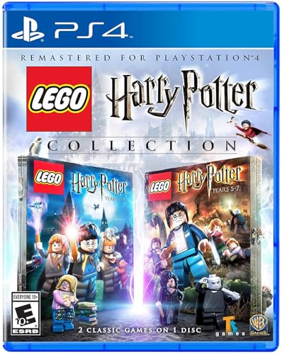 【中古】「非常に良い」LEGO Harry Potter Collection (輸入版:北米) - PS4画像