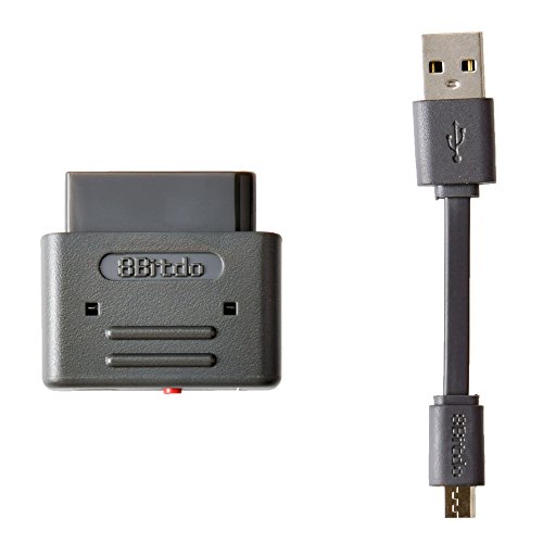 【中古】「人並み外れたに好いたらしい」8BITDO RetroReceiver FOR SFC 【スーパーファミコン 、 レトロフリーク 用】