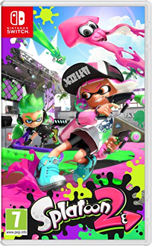 【中古】「非常に良い」Splatoon 2 (Nintendo Switch) (輸入版)