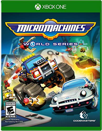【中古】「非常に良い」Micro Machines World Series (輸入版:北米) - XboxOne｜オマツリライフ別館