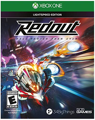 【中古】「非常に良い」Redout (輸入版:北米) - XboxOne|オマツリライフ別館