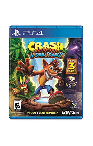 【中古】Crash Bandicoot N. Sane Trilogy (輸入版:北米) - PS4