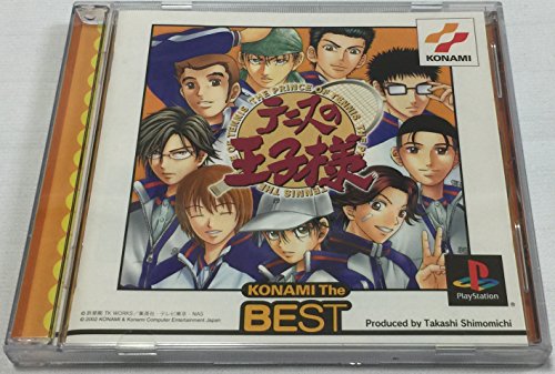 【中古】「非常に良い」テニスの王子様(コナミ ザ ベスト)画像